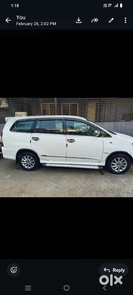 Toyota Innova 2014 Diesel 130000 Km Driven