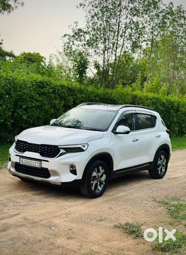 Kia Sonet Htx G, 2022, Diesel