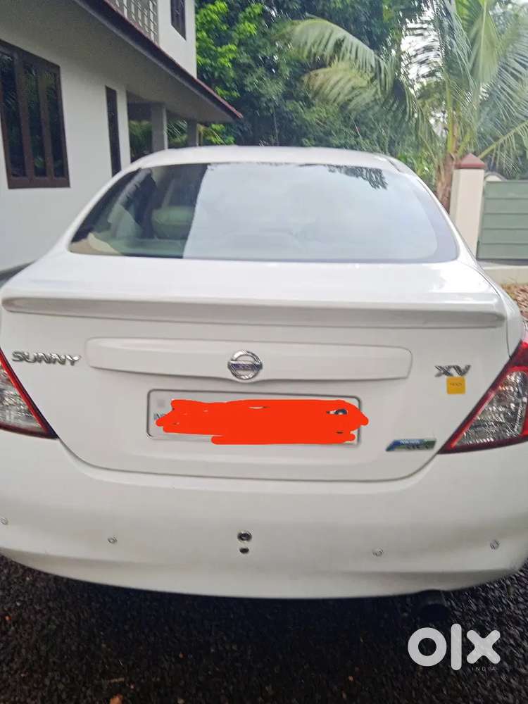 Nissan Sunny 2013 Diesel Well Maintained
