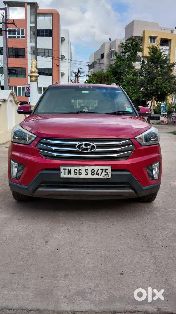 Hyundai Creta 1.6 Vtvt At Sx Plus, 2016, Petrol