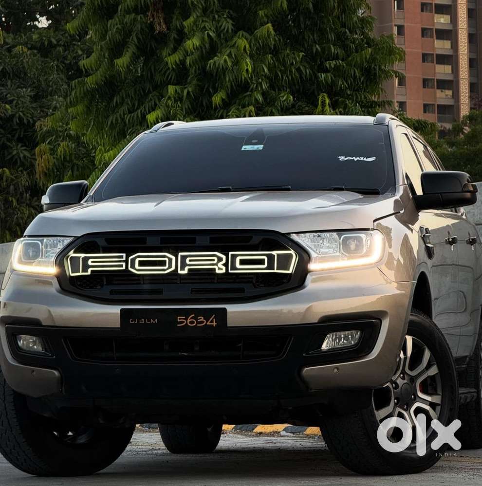 Ford Endeavour 2020  Gj 03 Rajkot Parssing