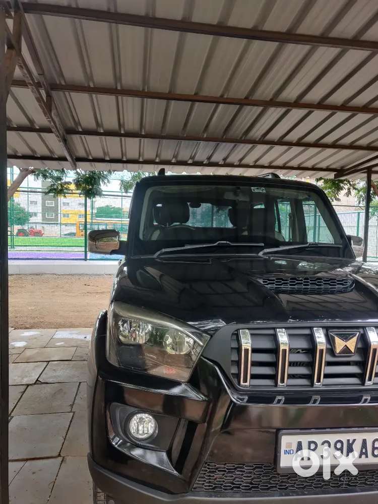 Mahindra Scorpio 2.2 S5 2021 Manual
