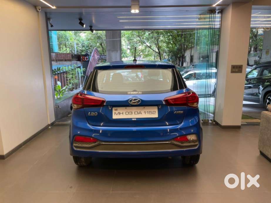 Hyundai Elite I20 Asta 1.2 At, 2018, Petrol