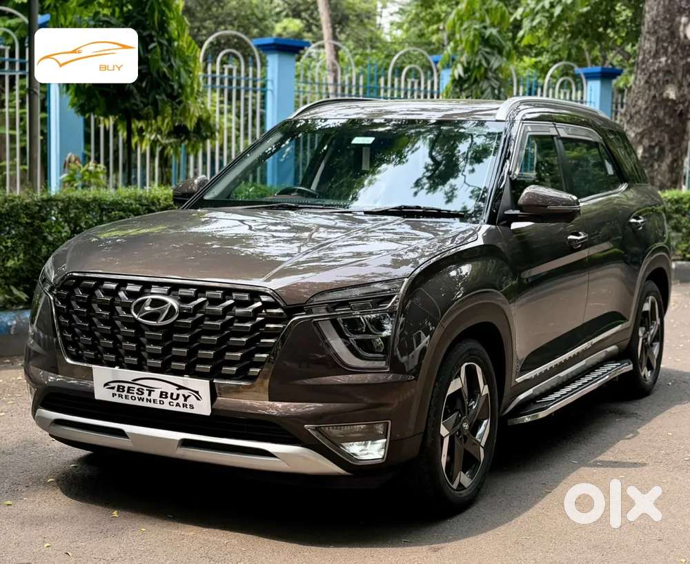 Hyundai Alcazar 1.5 Platinum Diesel Mt 7 Str, 2022, Diesel