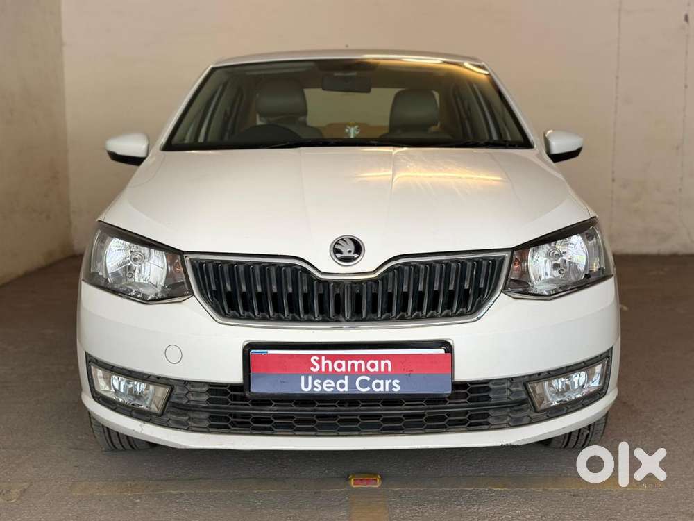 Skoda Rapid 1.6 Mpi Ambition, 2017, Petrol