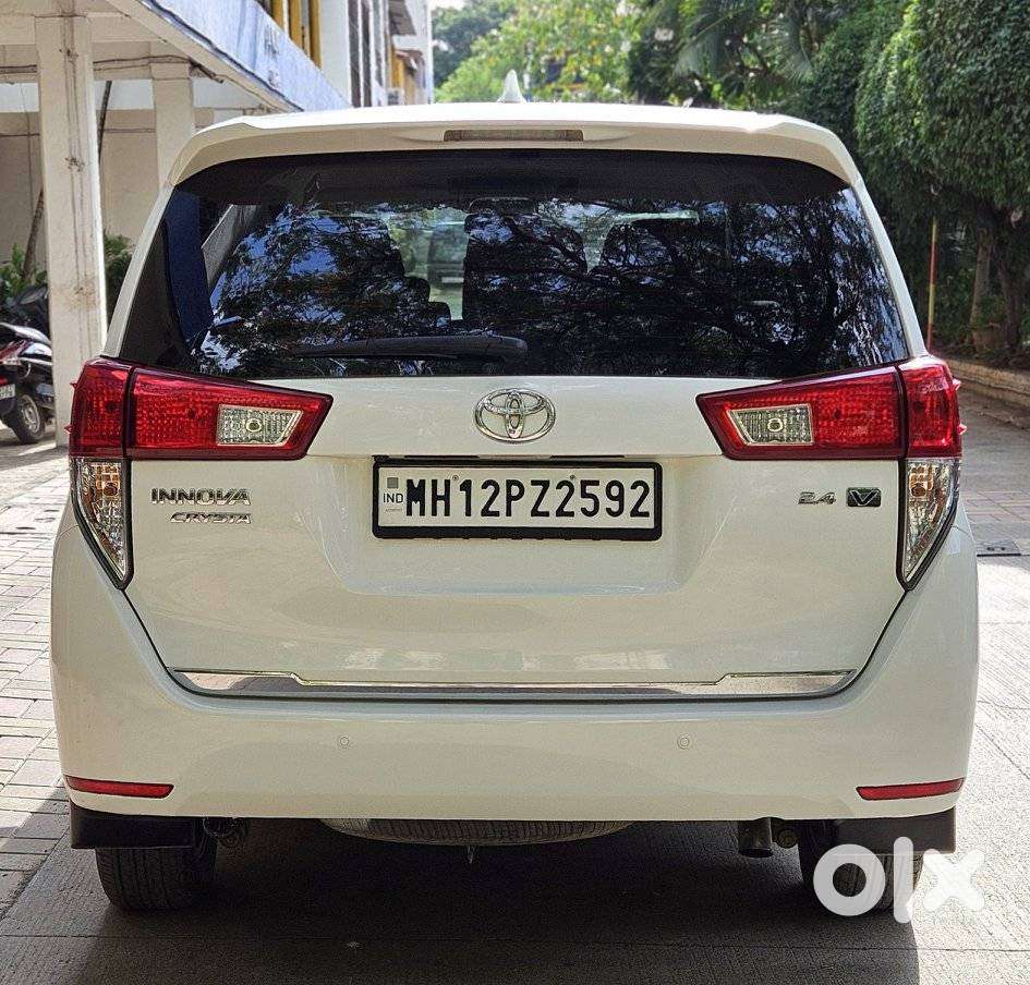 Toyota Innova Crysta 2.4 Vx Mt, 2018, Diesel