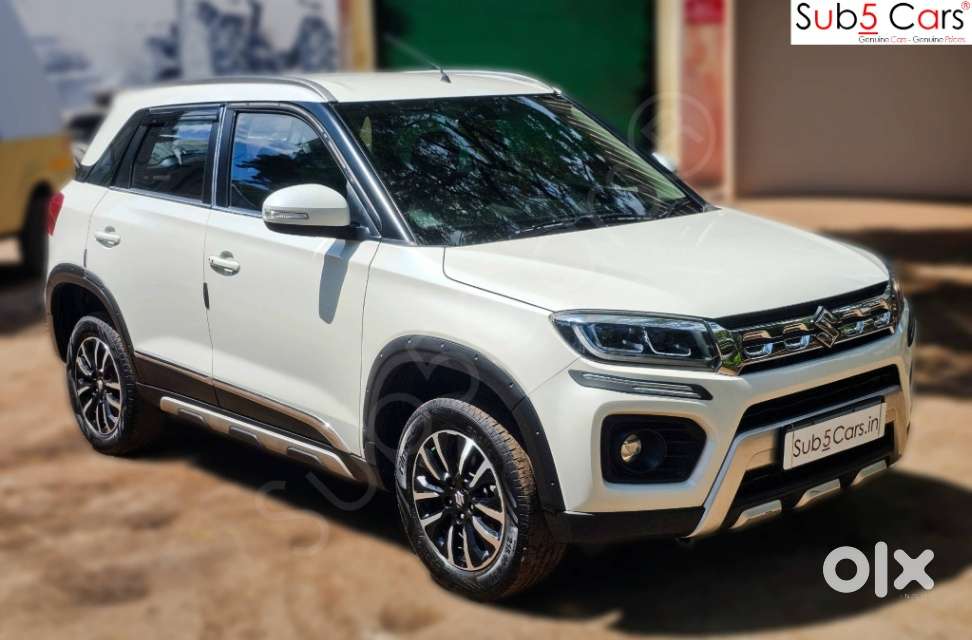 Maruti Suzuki Vitara Brezza Zxi +, 2022, Petrol