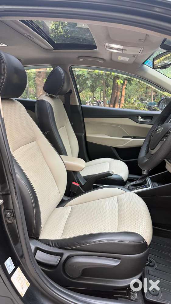 Hyundai Verna Sx 1.5 Petrol Ivt, 2021, Petrol