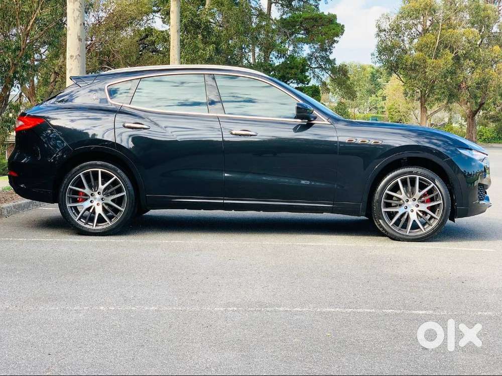 2017 Masserati Levante
