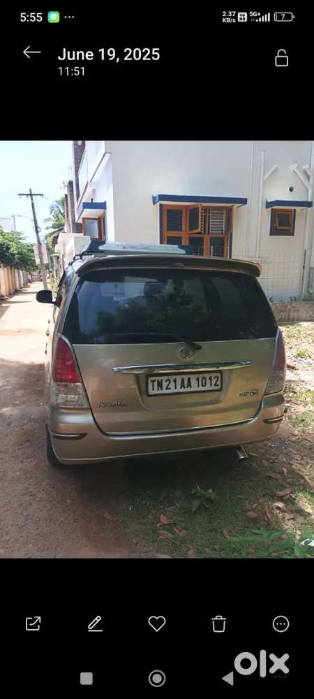 Toyota Innova 2007 V