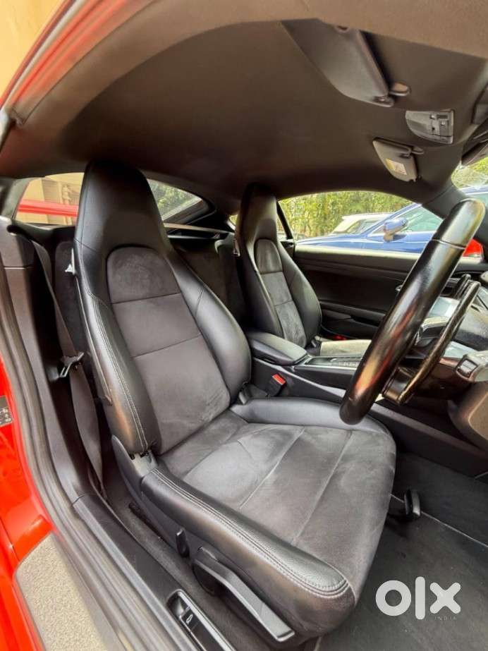 Porsche 718 Cayman, 2017, Petrol