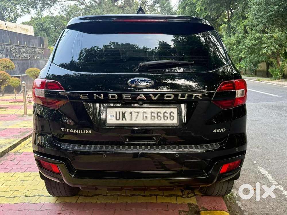 Ford Endeavour 2018 Diesel Well Maintained