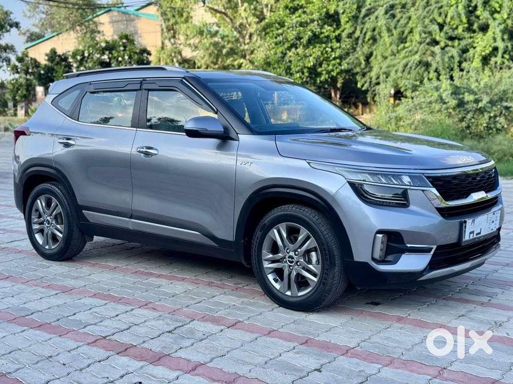 Kia Seltos 1.5 Htx+ Petrol At, 2021, Petrol
