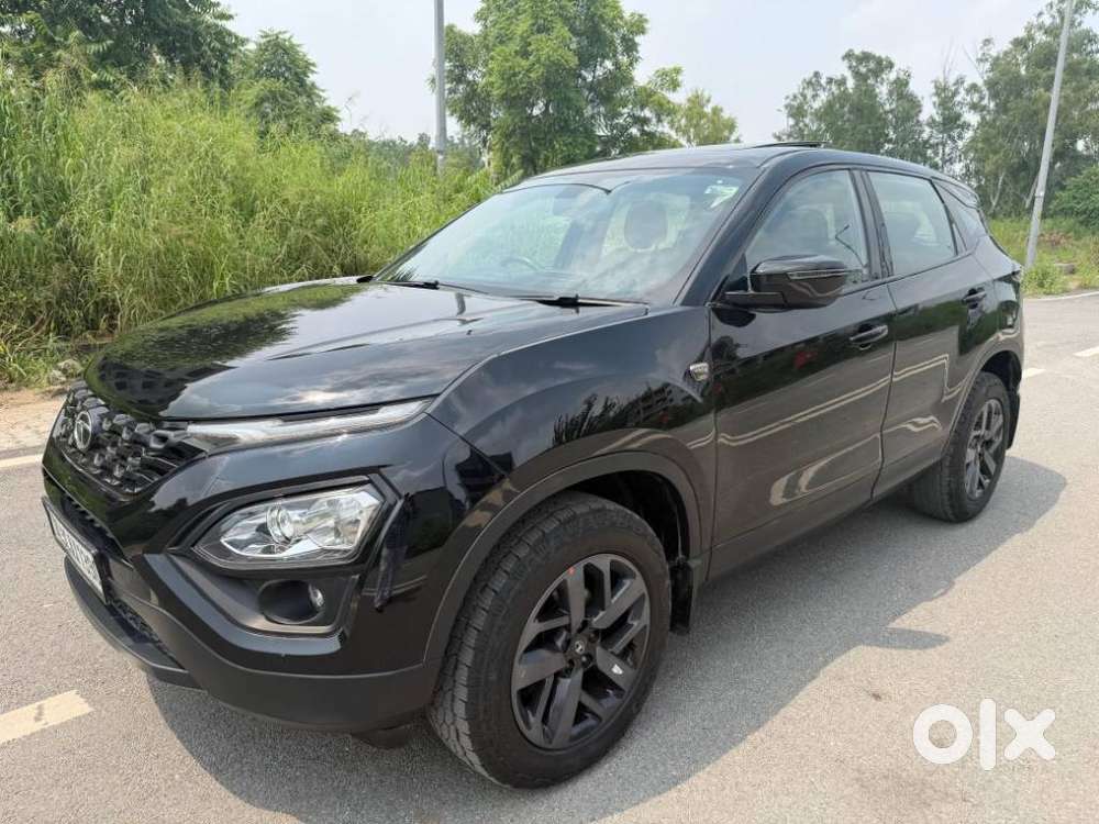 Tata Harrier Xza Dark Edition, 2021, Diesel