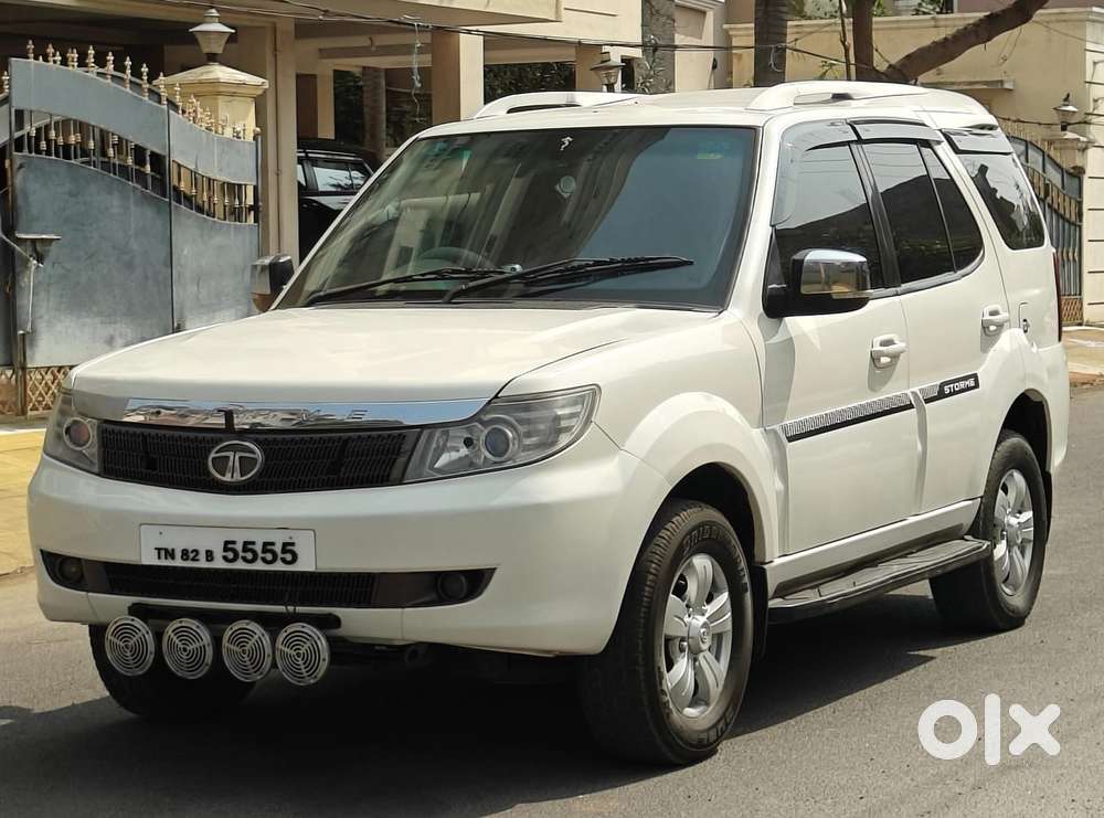 Tata Safari Storme Vx, 2015, Diesel