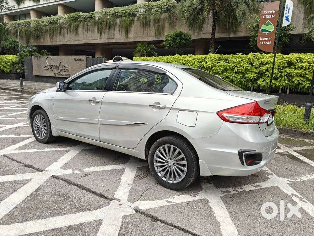 Maruti Suzuki Ciaz 1.5 Alpha Shvs Amt, 2016, Petrol