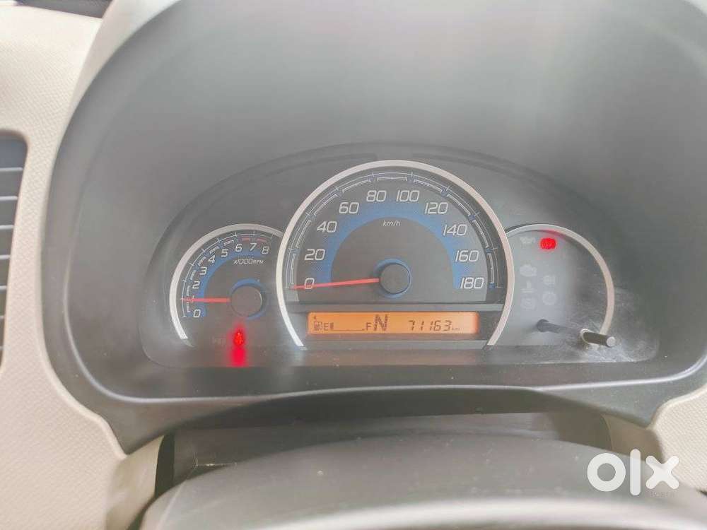 Maruti Suzuki Wagon R 1.0 Vxi Amt, 2017, Petrol