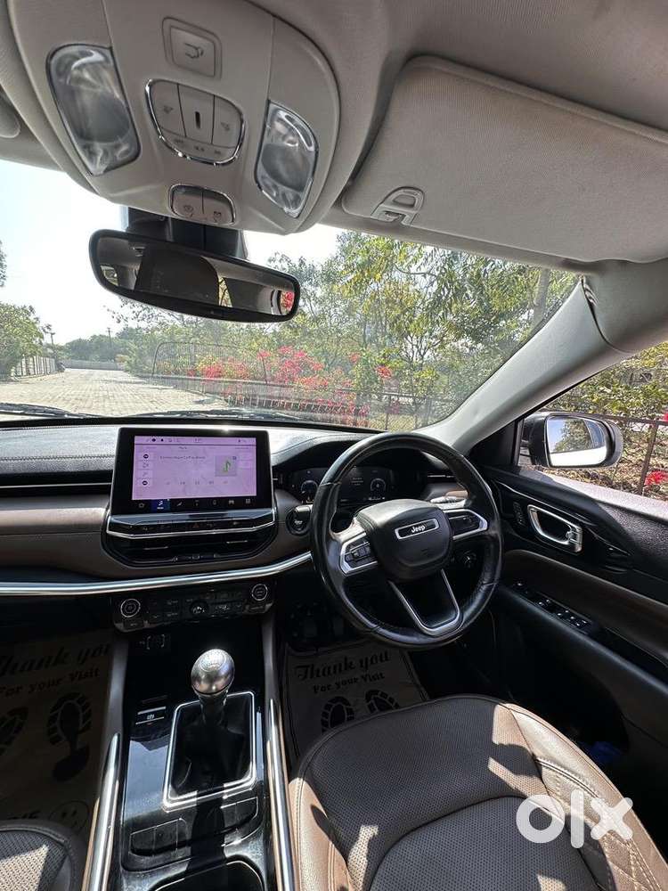 Jeep Meridian Top End