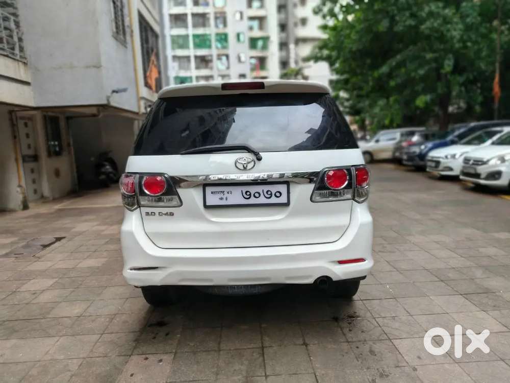 2016 Toyota Fortuner Legender