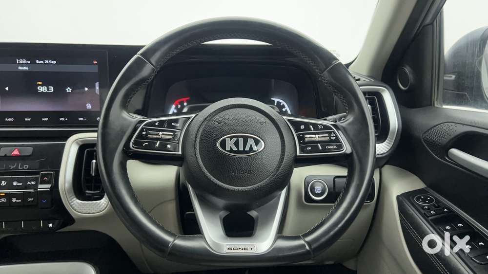 Kia Sonet Htx Plus Turbo Imt, 2021, Petrol