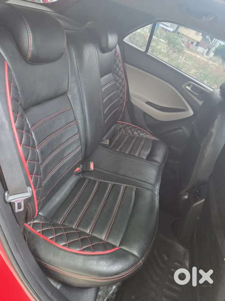 I20 With Seal Tyres And Good Milage Of 23 Kmol