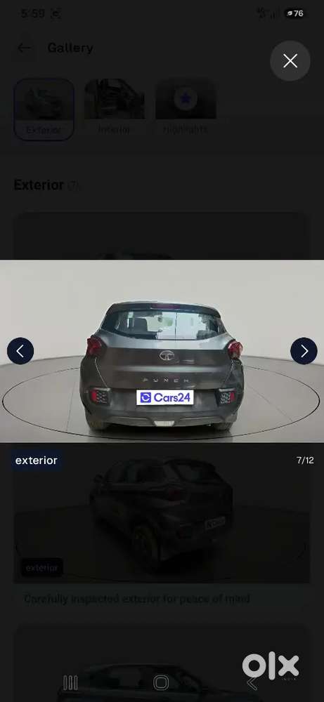 Tata Punch 1.2 Revotron 2023