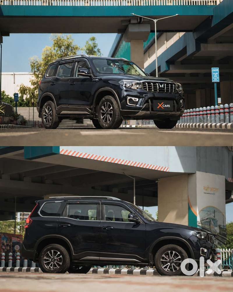 Mahindra Scorpio-n 2.0 Z8 Petrol At 7 Str, 2024, Petrol