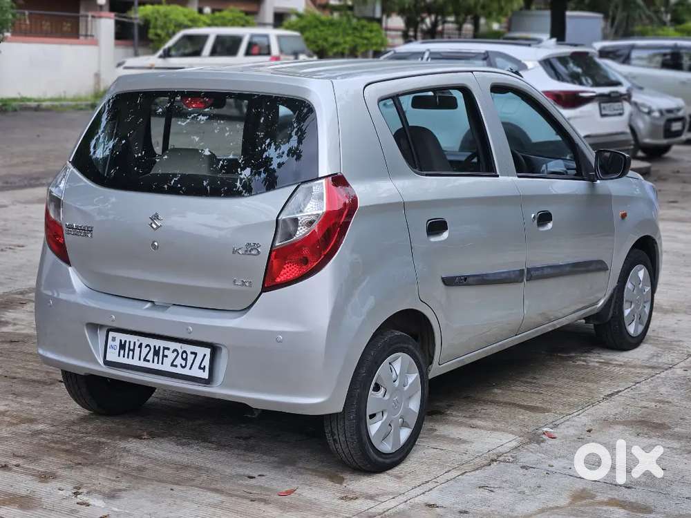Maruti Suzuki Alto 2015 Lxi Cng Manual Hybrid