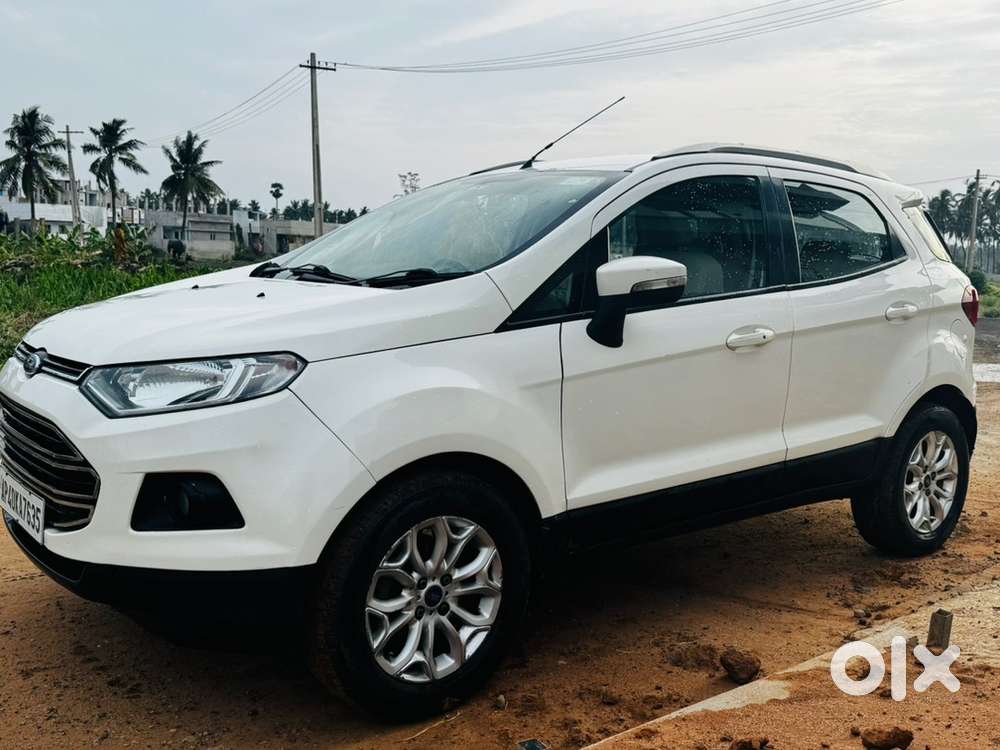 Ford Ecosport 2016 Diesel Excellent Condition