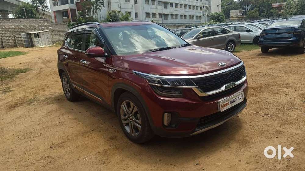 Kia Seltos Htk Plus At D, 2019, Diesel