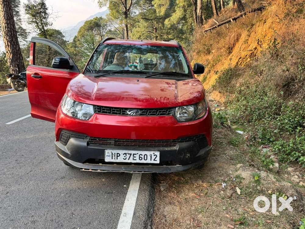 Mahindra Kuv 100 2017 Petrol Good Condition
