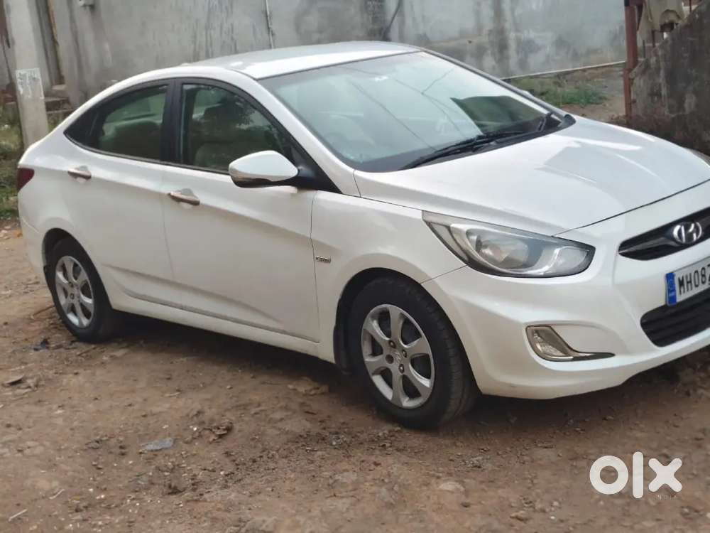 Hyundai Verna 2013