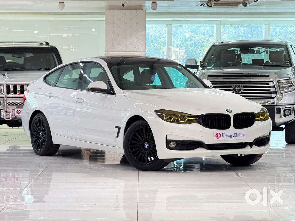 Bmw 3 Series Gt 320d Luxury Line, 2017, Diesel