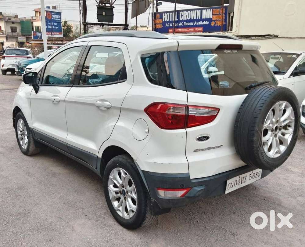 Ford Ecosport 1.5 Tdci Titanium, 2015, Diesel