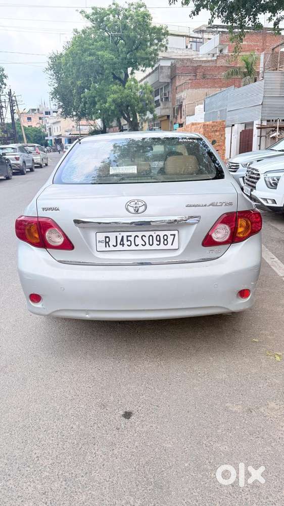 Toyota Corolla Altis 1.8 J, 2008, Petrol