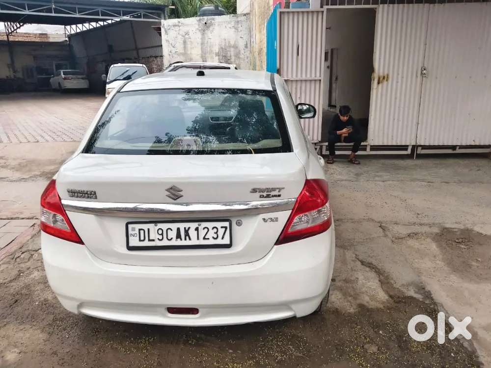 Maruti Suzuki Swift Dzire 2014 Petrol /cng Good Condition