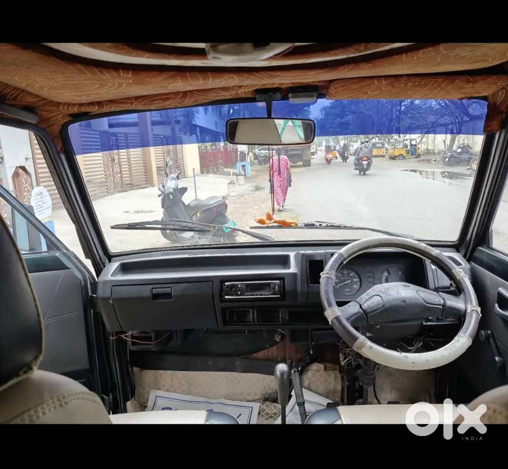 Maruti Suzuki Omni 2002