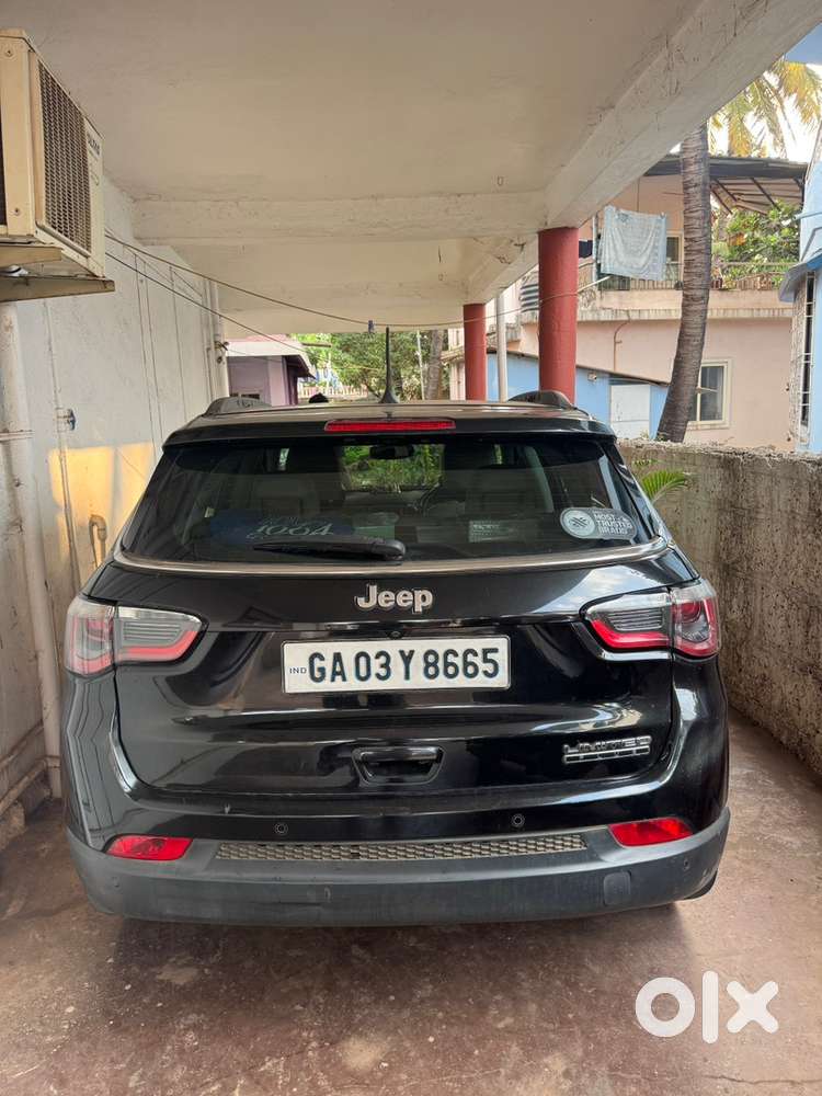 Jeep Compass Petrol 2019