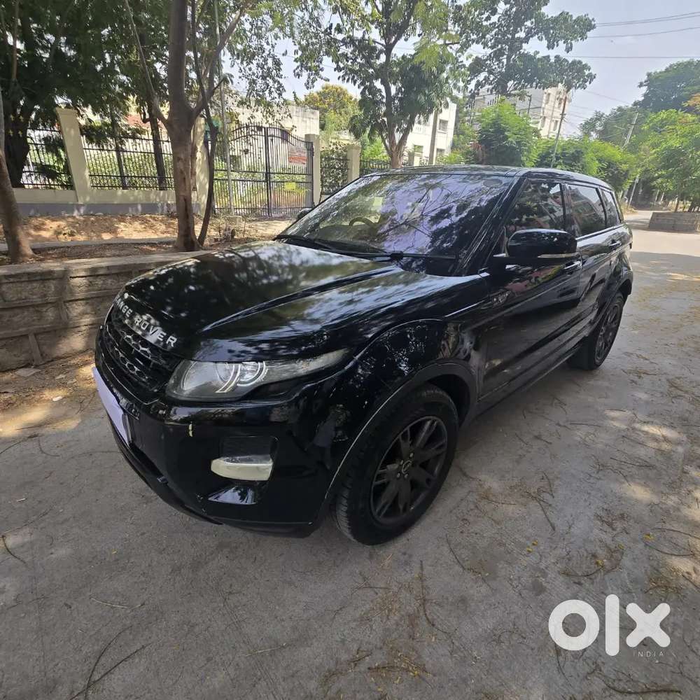 Land Rover Range Rover Evoque 2012