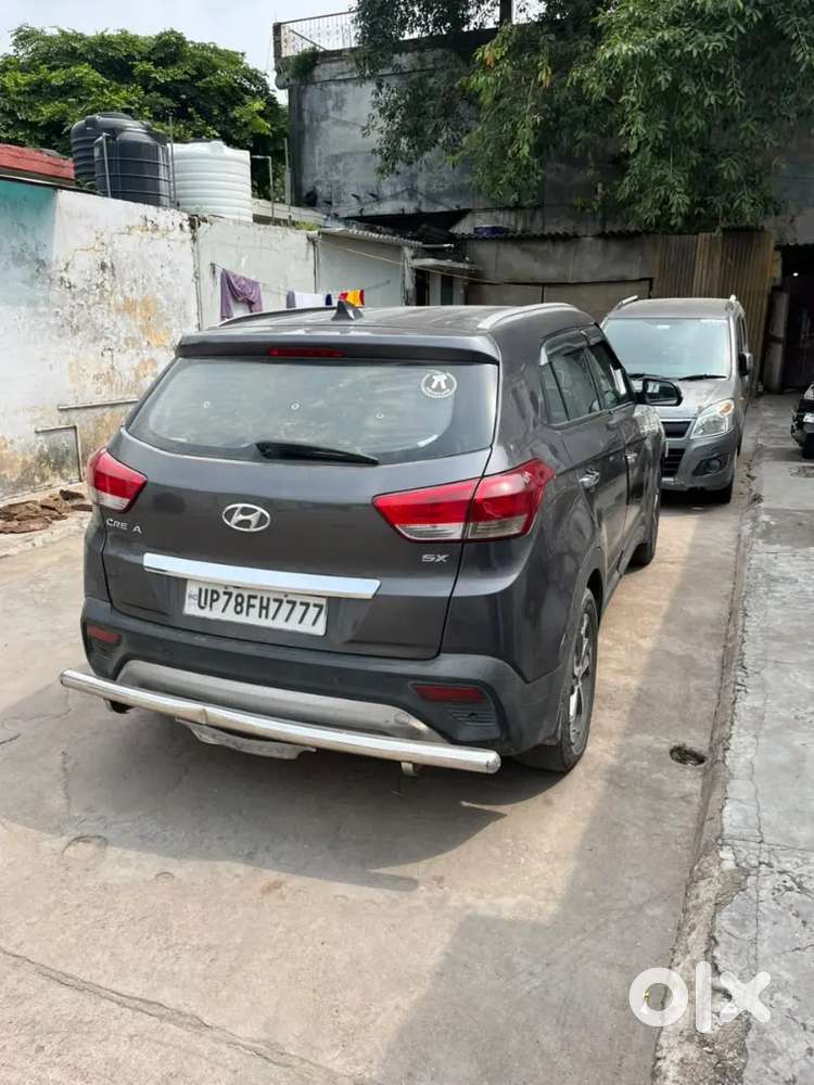 Hyundai Creta Facelift 2018