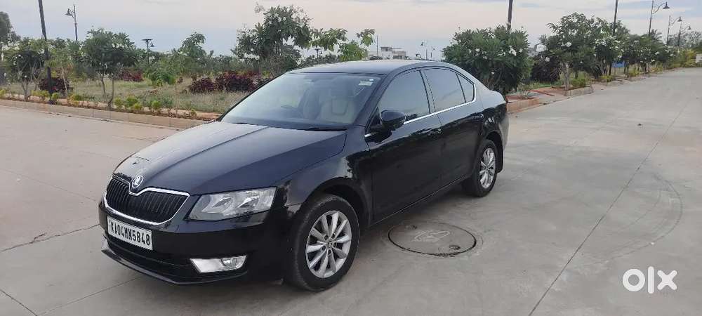 Skoda Octavia Tdi Cr 2014 Model