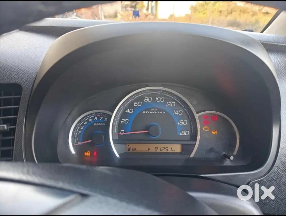 Maruti Suzuki Wagon R Stingray 2013