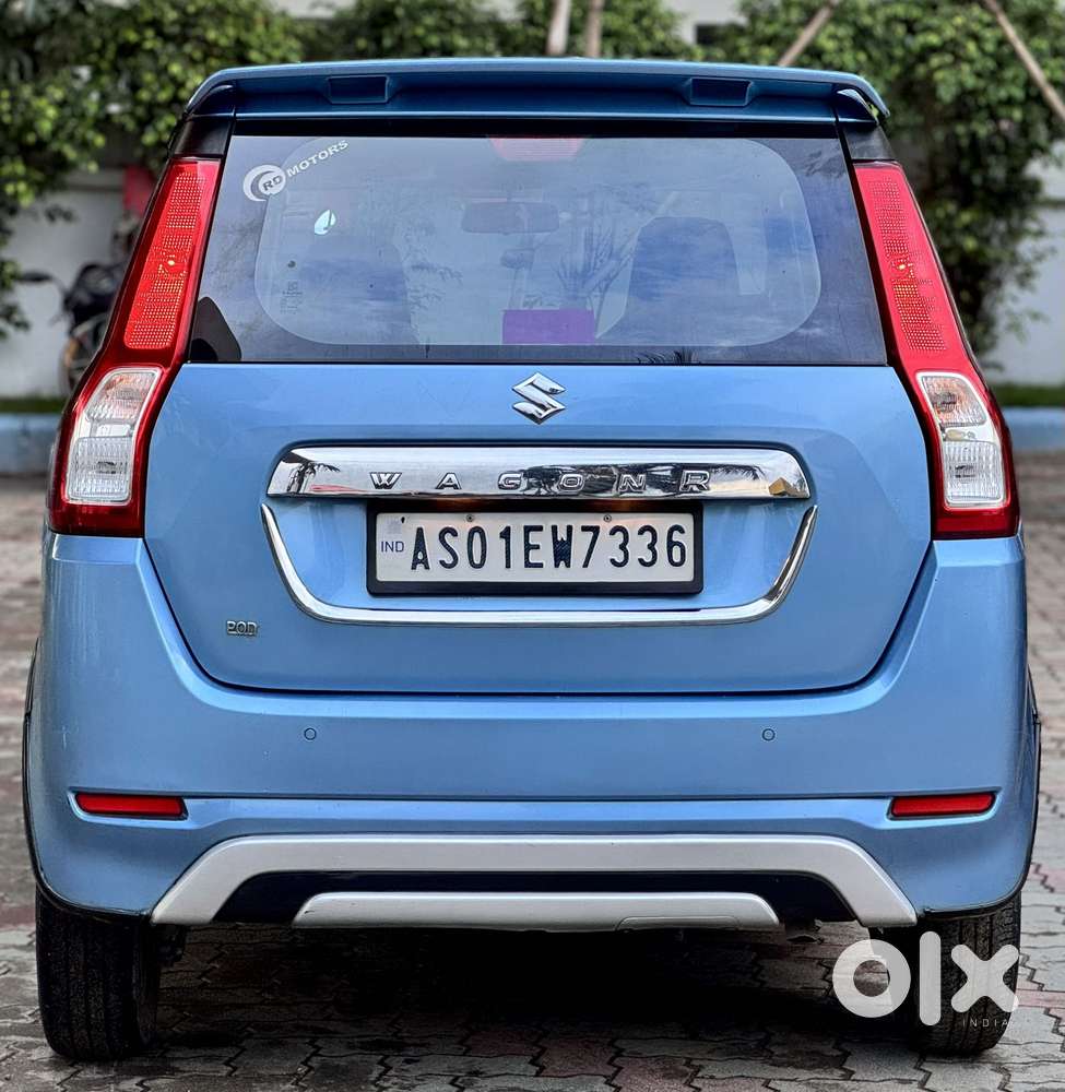 Maruti Suzuki Wagon R Vxi Opt 1.2, 2021, Petrol