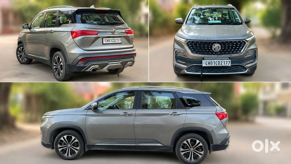 Mg Hector 2021 Petrol 60500 Km Driven