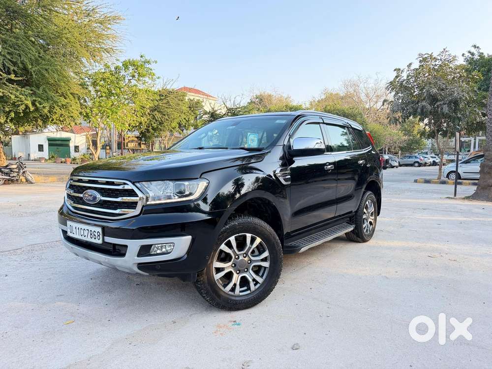 Ford Endeavour Titanium Plus 4x4 At, 2021, Diesel