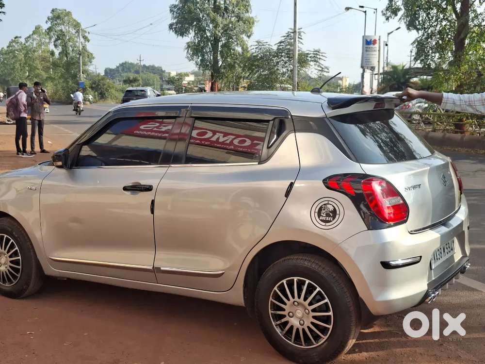 Maruti Suzuki Swift 2018 Diesel Car .with 2 Key And 4 New Tyer