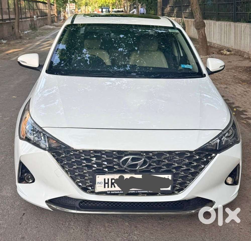 Hyundai Verna 2021 Diesel Well Maintained