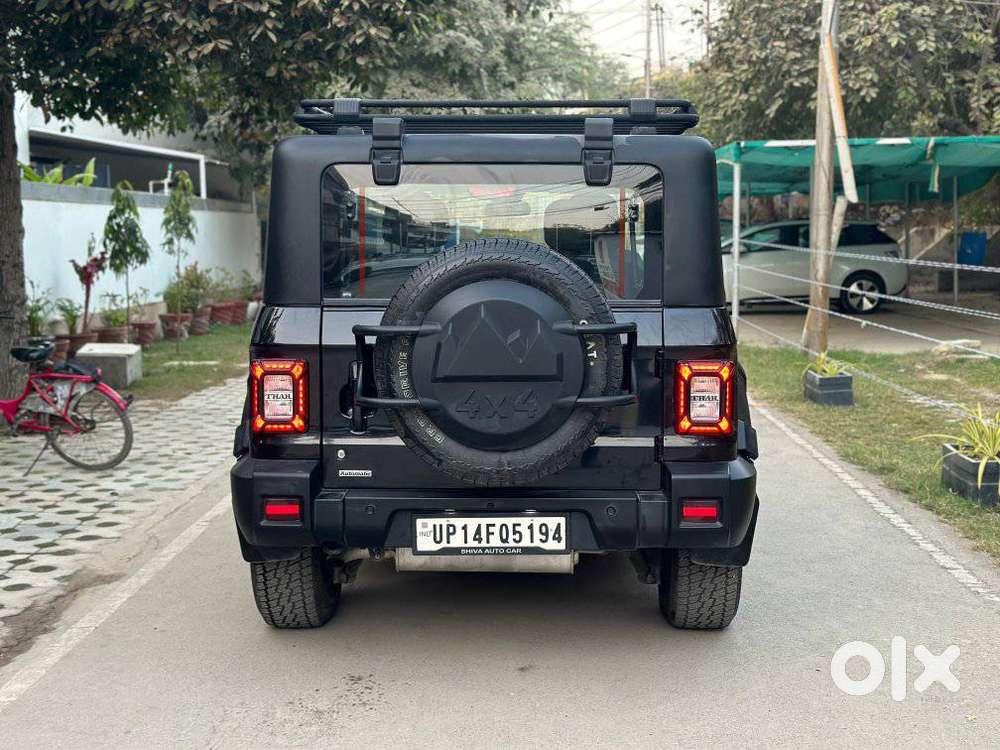 Mahindra Thar Lx P At 4wd 4s Ht, 2023, Petrol