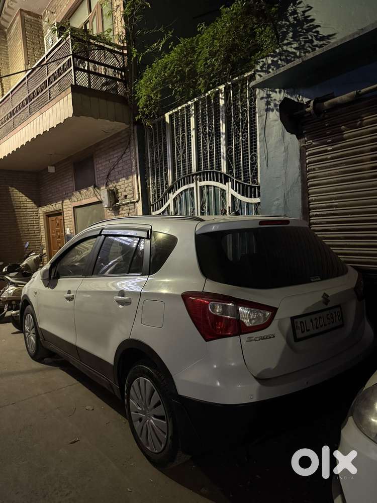 Maruti Suzuki S-cross Delta 1.6, 2017, Diesel