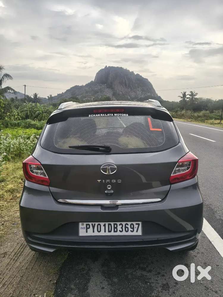 Tata Tiago 2023 Petrol Well Maintained Company Service Record